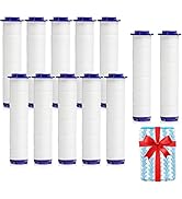 Replacement Filters for Hydro Jet Shower Head, High Pressure Handheld Turbo Fan Shower Heads Filt...