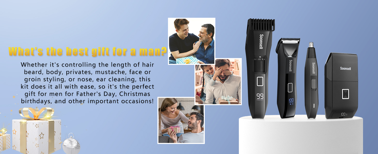 manscape mens beard trimmer