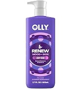 OLLY Body Wash Renew to Nourish &amp; Repair Skin Barrier 17 oz