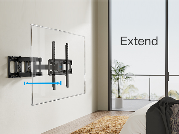 articulating tv wall mount