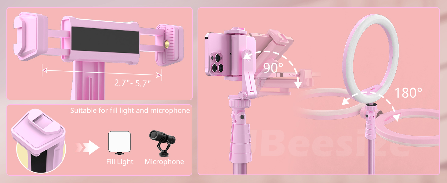 ring light tripod for iphone
