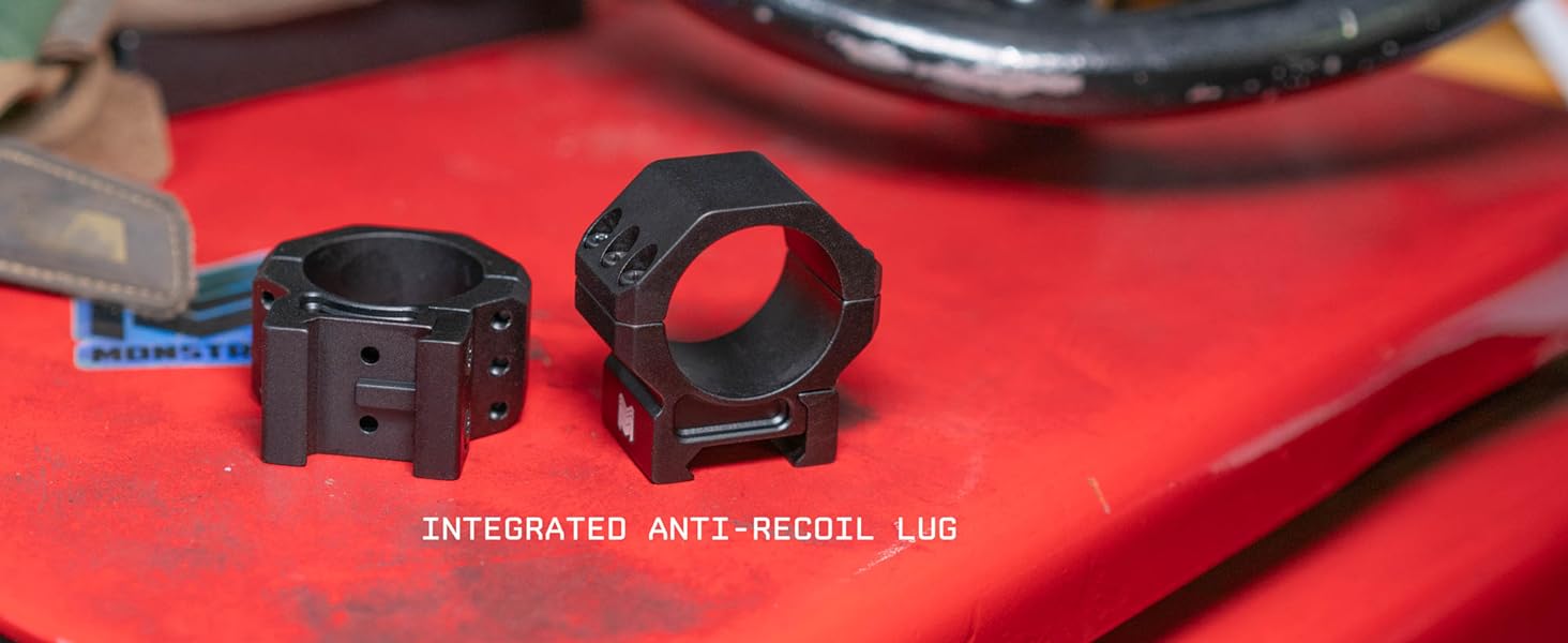 ZS147L ZS148M ZS150L ZS151M ZS152H ZS135V-L Deadlock Scope Rings