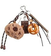 Georgie Porgy Bag Charms Keychains Handbag Accessories for Women Purse Backpack Sports Bag Pendan...