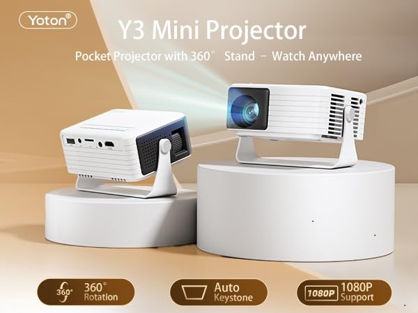 Yoton Y3 Mini Projector