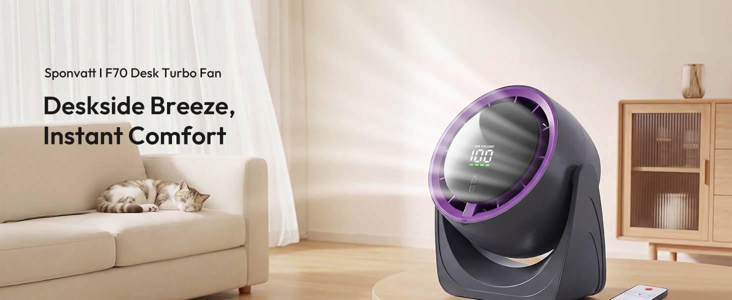 fan for bedroom desk fan