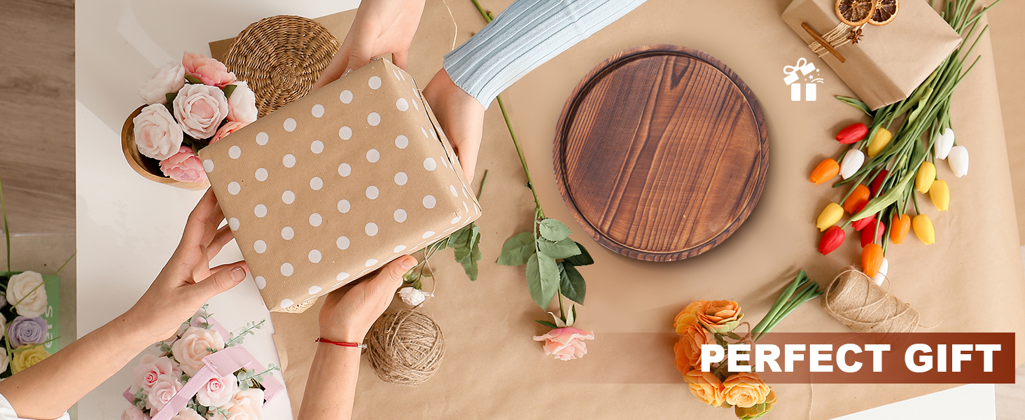 Wooden Decorative Tray