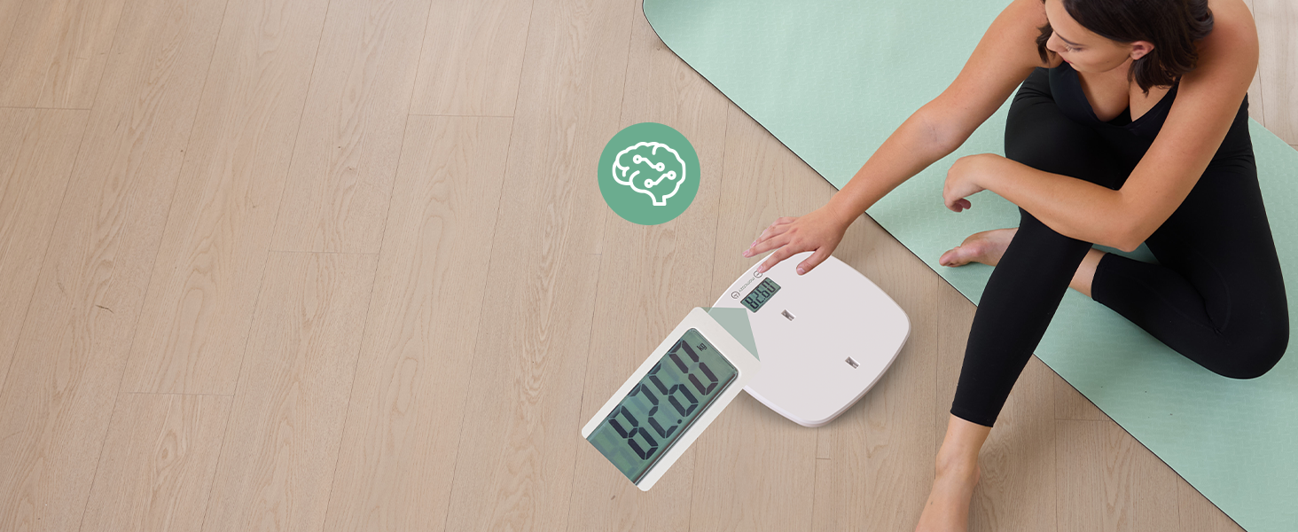 Momcozy Baby Scale for Toddler, Children, Pet, Adult