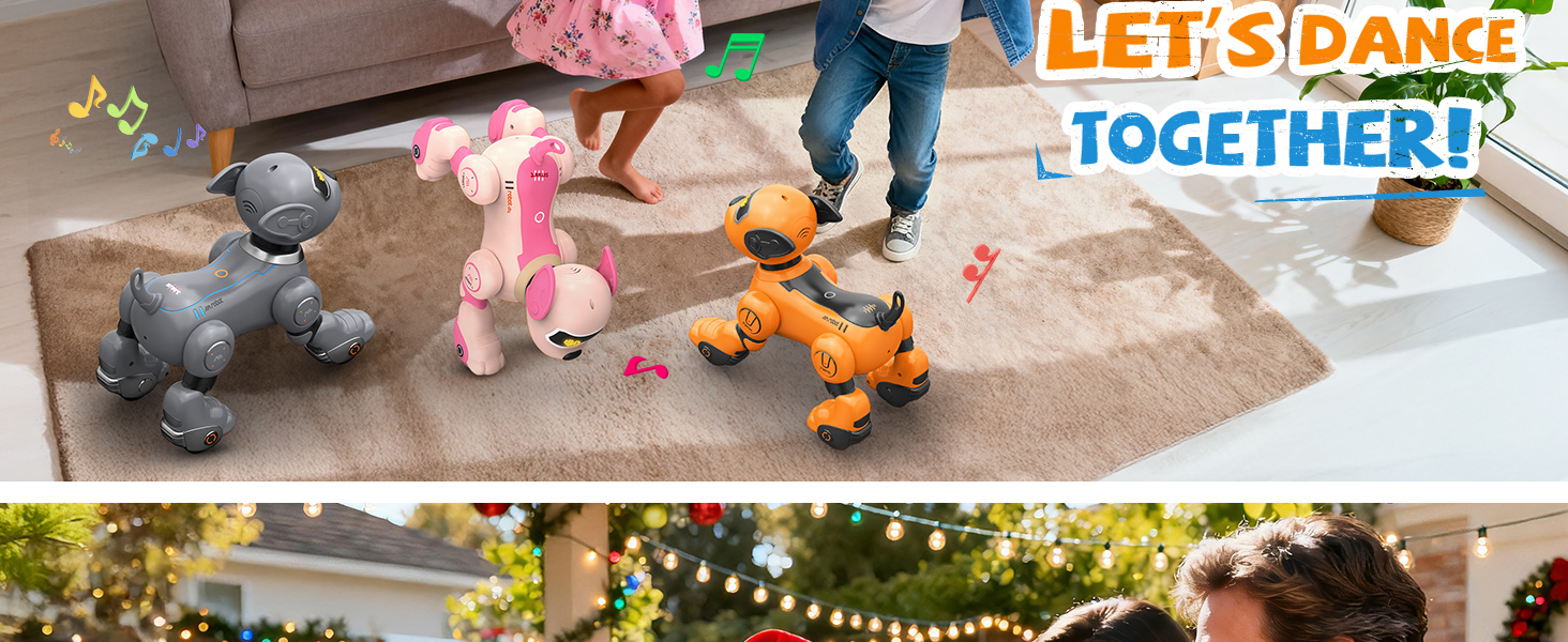 Remote Control Robot dog Toy