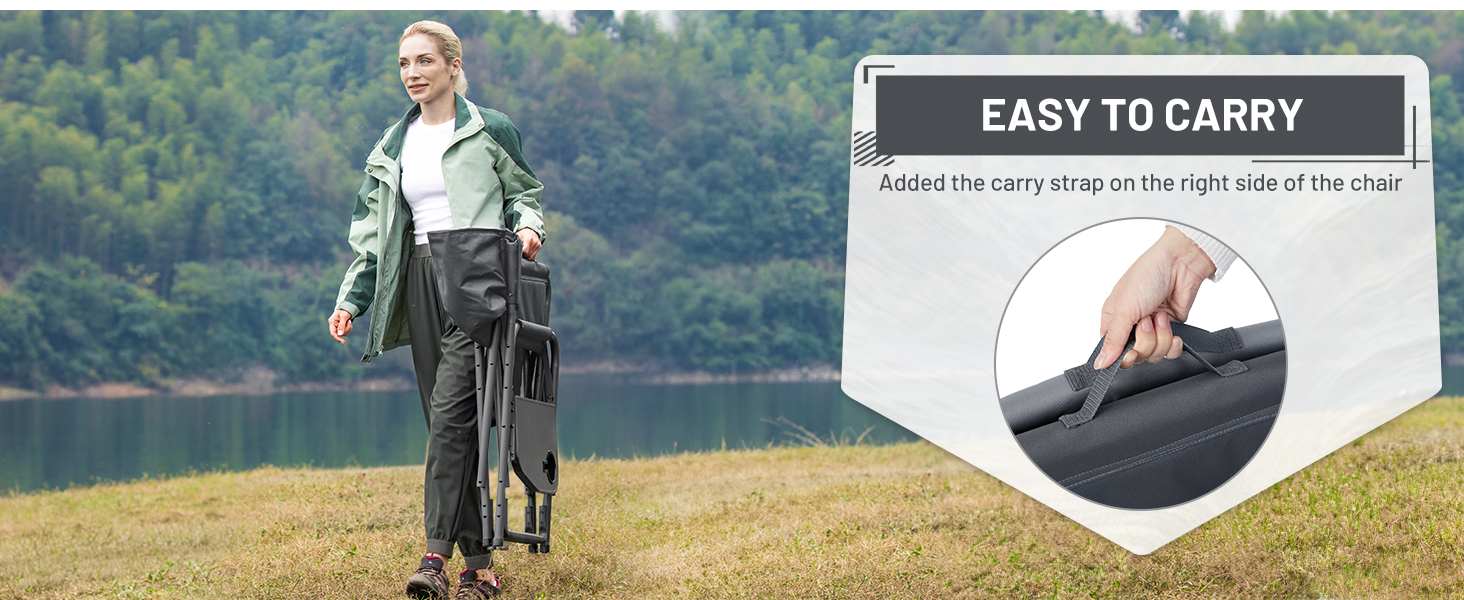 lightweight camping chair
