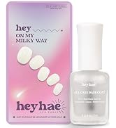 Heyhae Strips Bundle - Hey, On My Milky Way + All Care Base Coat [2 Pack]