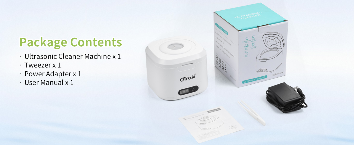 ultrasonic glasses cleaner