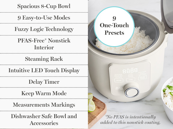 martha stewart, electrics, rice cooker