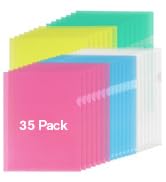 Plastic File Folders