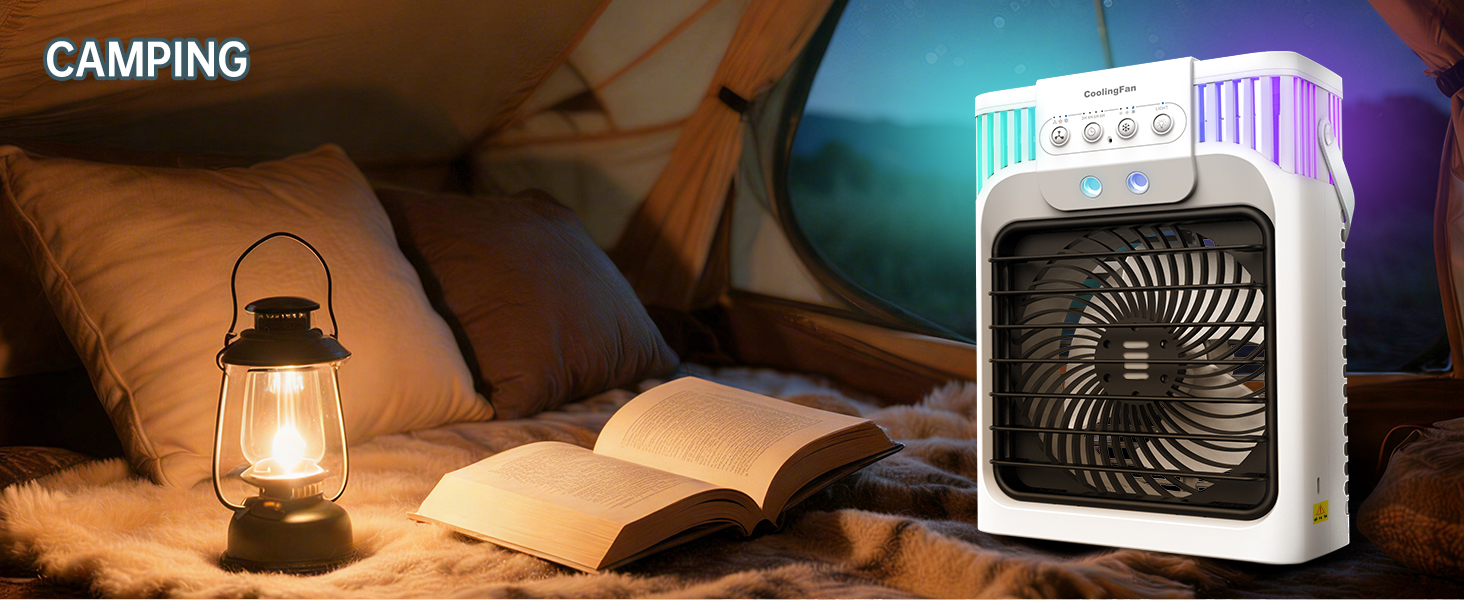 portable air conditioners for camping