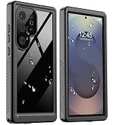 zapica Designed for Waterproof Samsung Galaxy S25 Ultra Case, Built-in Camera &amp; Screen Protector ...