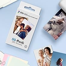 instant printing 2x3 photo zink paper 