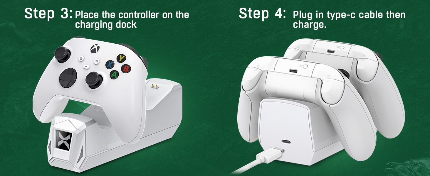 Xbox Controller Charger Station