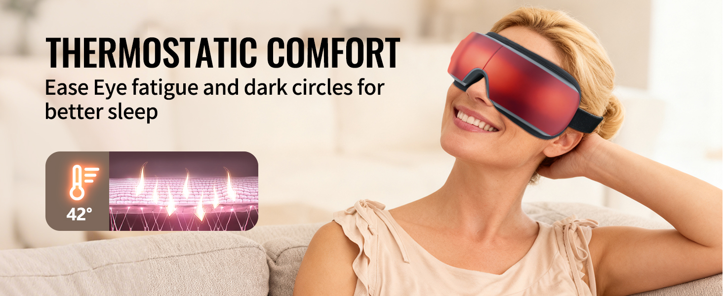 EYE MASSAGER WITH HEAT