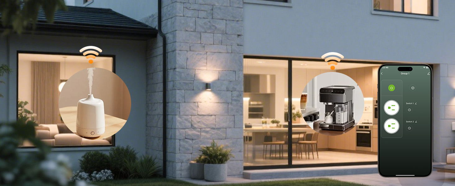 remote control outlet