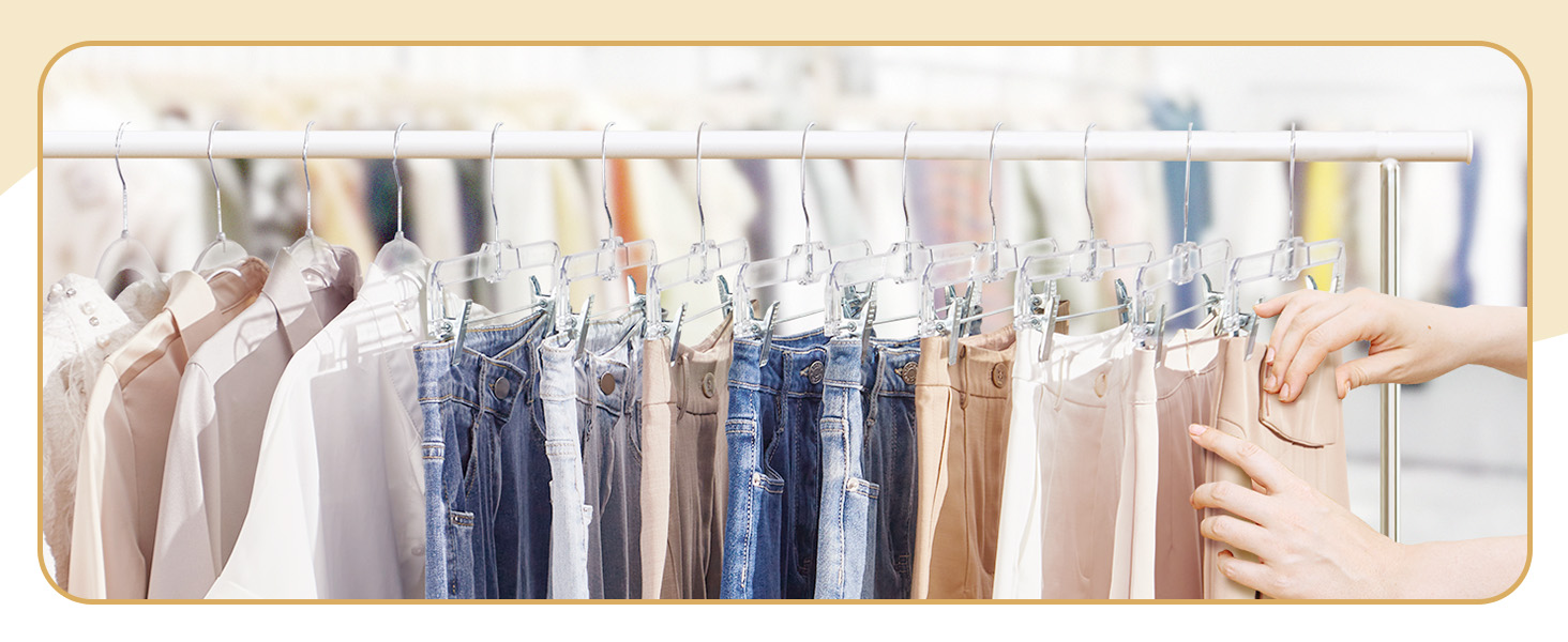 pant hangers skirt hangers