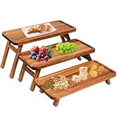 3 Tier Serving Tray for Party,16.9