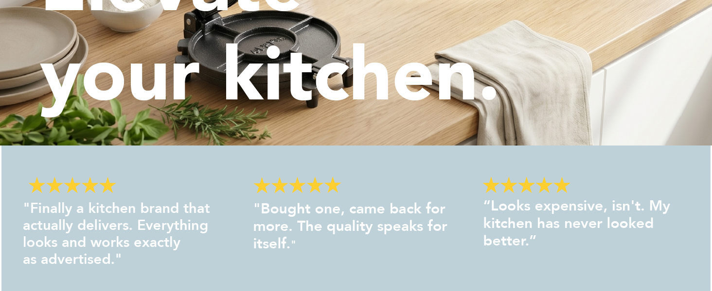 Cuisinart Chefman Alpha Living