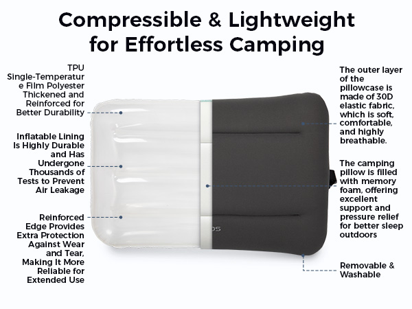 KingCamp Camping Pillow