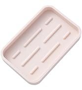 MicoYang Silicone Kitchen Sink Organizer Tray for Multiple Usage,Easy Clean Sponges Holder for Ki...