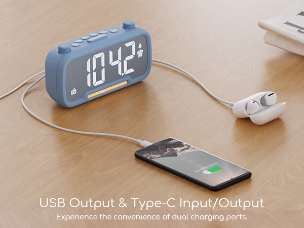 USB ports
