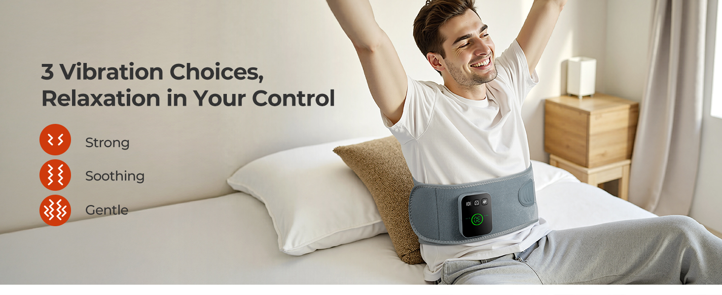 Heating Belt with Massage