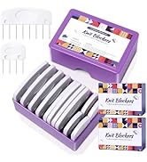 Opstin 2 Boxes Knit Blocking Pins Kit for Knitting &amp; Crochet Projects, Knit Blockers, Blocking Co...