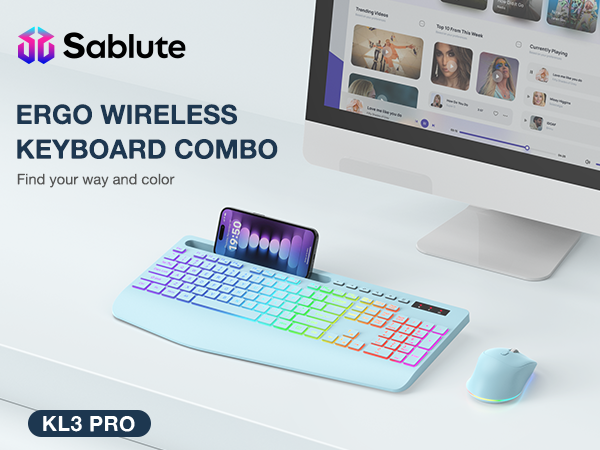 wireless keyboard and mouse