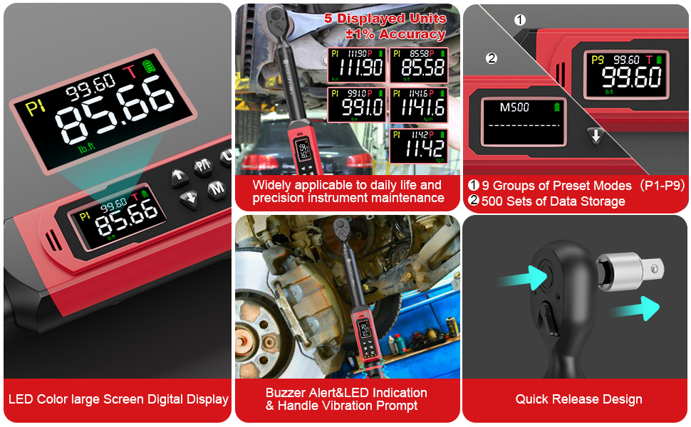 Digital Torque Wrench