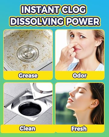 Garbage Disposal Cleaner Tablets