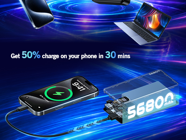 portable charger power bank