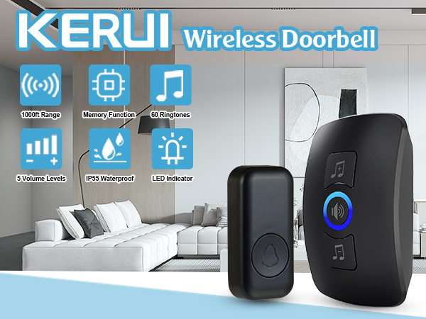 KERUI Wireless Doorbell