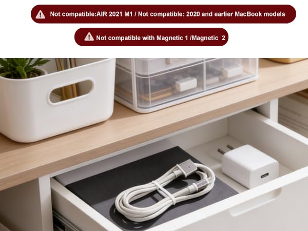 USB-C to Magnetic 3 Cable