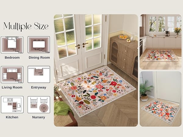 washable rugs