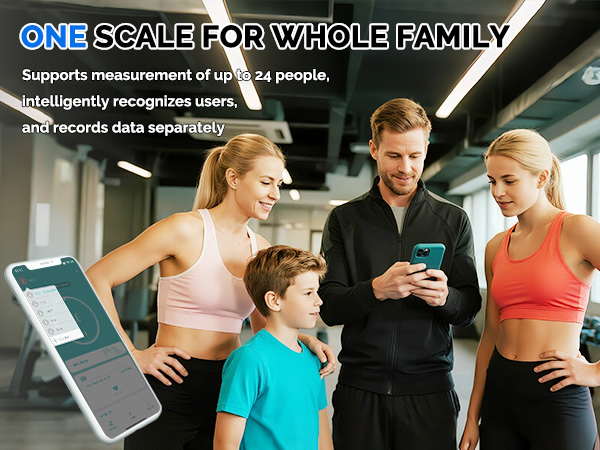 Smart Scale with BMI Body Fat