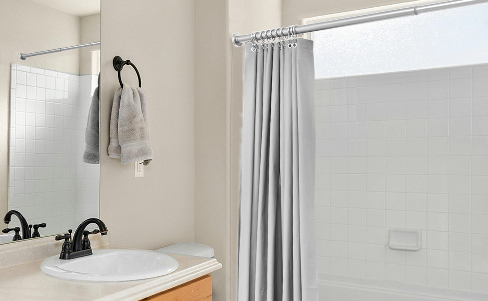 metal shower curtain rings