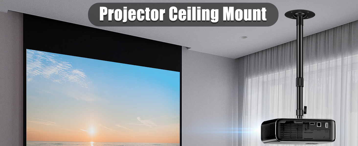 mini projector mount