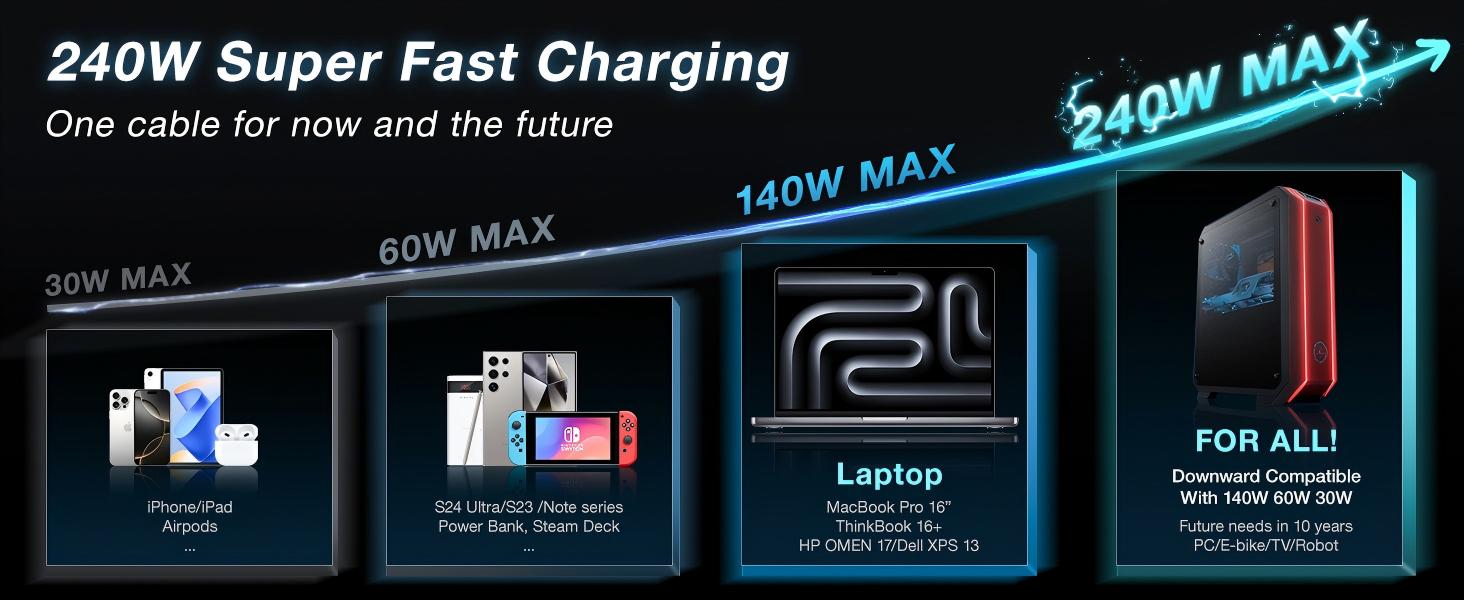 short usb c to usb c cable