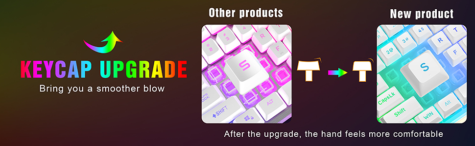 wireless gaming keybaord