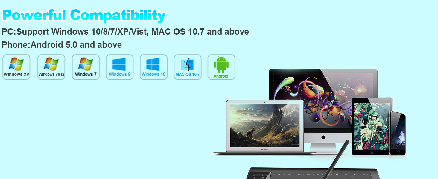 PC DRAWING TABLET