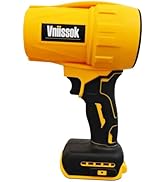 Electric Cordless Leaf Blower with Battery and Charger, Mini Jet Dry Fan, Ultra Lightweight Handh...