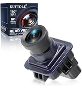 KUTTOLE F150 Backup Camera Rear View Parking Assist Camera Compatible with Ford F150 2010-2014 Mu...