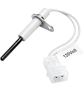 201657-03S Furnace Flame Sensor Hot Surface Ignitor 20165703S Replacement 201657-03,601TB, 201657...