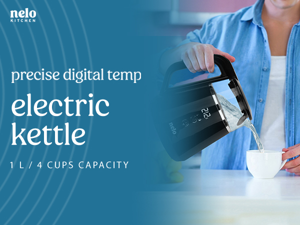 Cosori electric kettle, mini electric tea kettle 2 cup, small electric kettle mini, bodum kettle