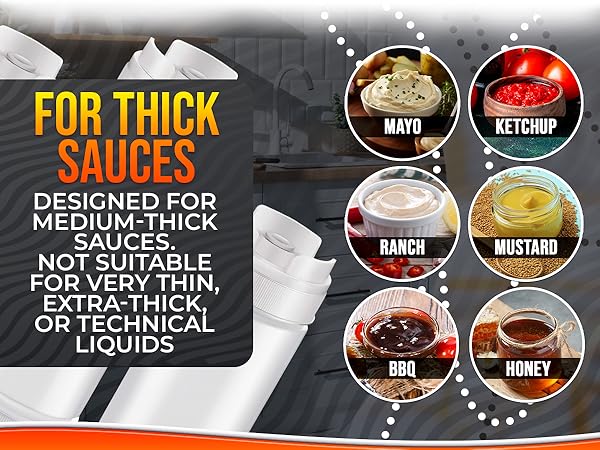 icing squeeze bottles with tips icing bottles with tips salad dressing mixer bottle