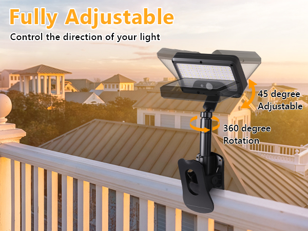 Solar Motion Lights Outdoor